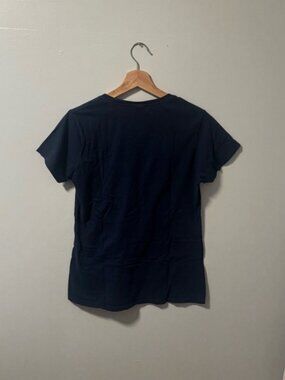 Navy Graphic T-Shirt with "Nash Bash" size medium
